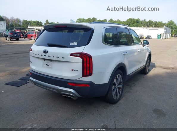 5XYP6DHC6LG037927 2020 KIA TELLURIDE White Trasero derecho