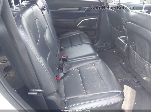 5XYP6DHC6LG037927 2020 KIA TELLURIDE White Vista de la etiqueta del VIN