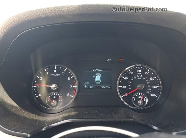 5XYP6DHC7MG181973 2021 KIA TELLURIDE Черный Вид щитка приборов