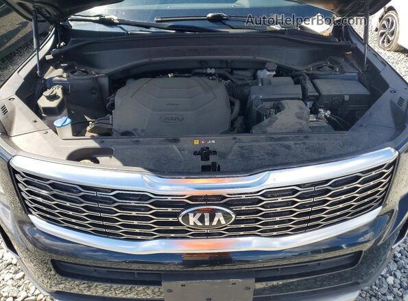 5XYP6DHC7MG181973 2021 KIA TELLURIDE Черный Вид подкапотного пространства