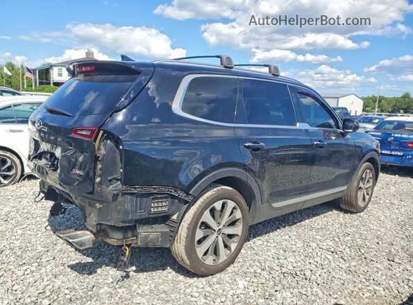 5XYP6DHC7MG181973 2021 KIA TELLURIDE Черный Задняя правая четверть