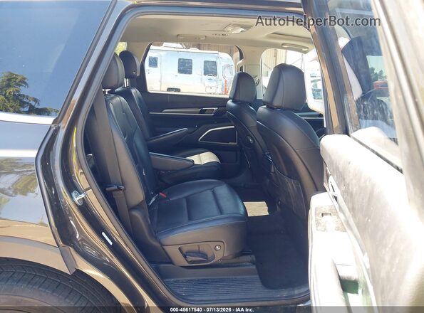 5XYP6DHC7NG229781 2022 KIA TELLURIDE Коричневый Вид наклейки с VIN-кодом