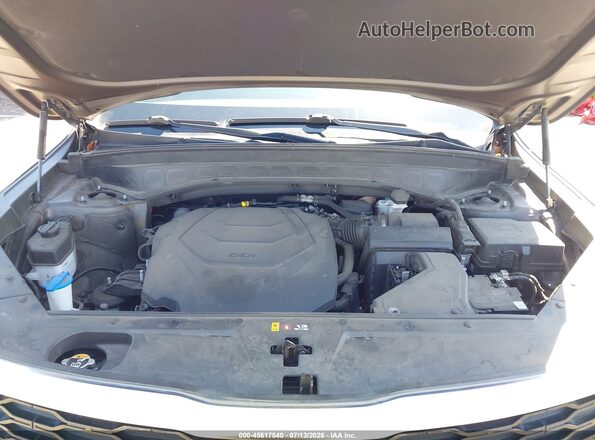 5XYP6DHC7NG229781 2022 KIA TELLURIDE Коричневый Вид сзади