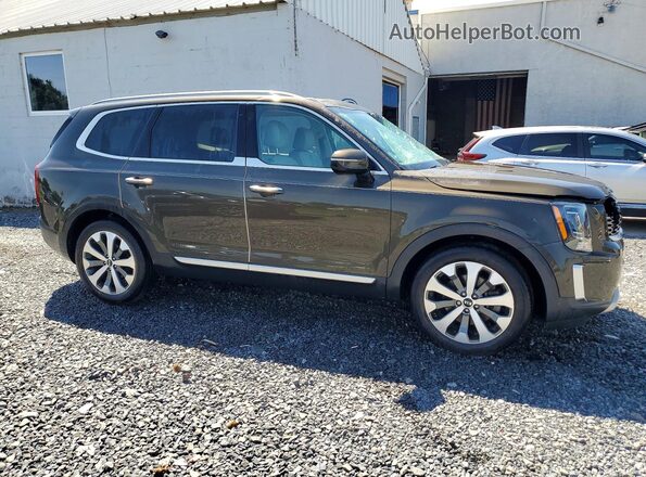 5XYP6DHC8LG005805 2020 KIA TELLURIDE Brown Առջևի աջ