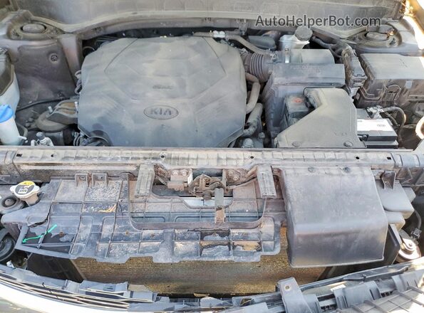 5XYP6DHC8LG005805 2020 KIA TELLURIDE Brown Շարժիչի բաժամունքի տեսք