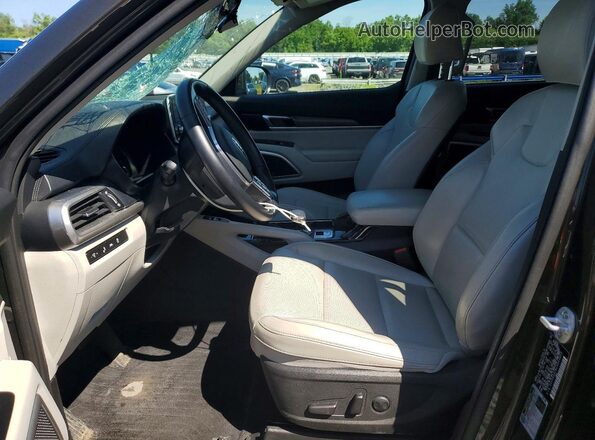5XYP6DHC8LG005805 2020 KIA TELLURIDE Brown Սալոնի դիմացի տեսք