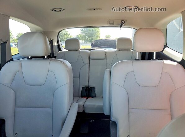 5XYP6DHC8LG005805 2020 KIA TELLURIDE Brown Հետևի նստատեղերի տեսք