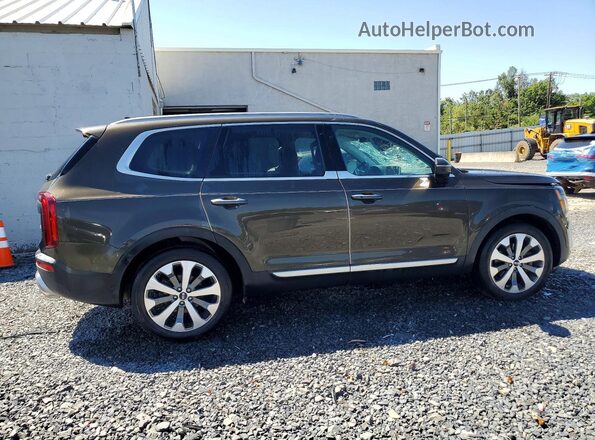 5XYP6DHC8LG005805 2020 KIA TELLURIDE Brown Հետևի աջ