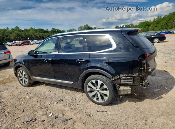 5XYP6DHC8NG314273 2022 KIA TELLURIDE Black Задня ліва чверть