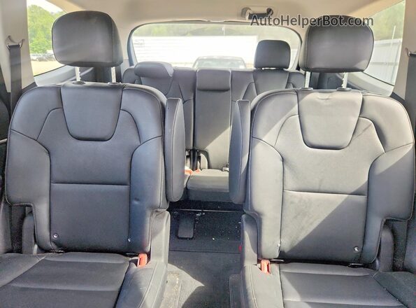 5XYP6DHC8NG314273 2022 KIA TELLURIDE Black Вид задніх сидінь
