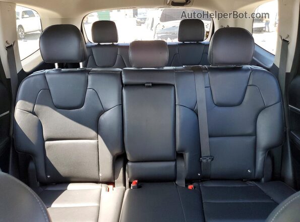 5XYP6DHC9LG006560 2020 KIA TELLURIDE Burgundy უკანა სავარძლების ხედი