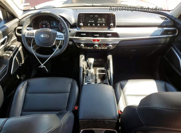 5XYP6DHC9LG006560 2020 KIA TELLURIDE Burgundy წინა პანელის ხედი