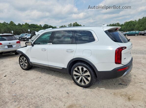 5XYP6DHC9LG044290 2020 KIA TELLURIDE White Rear left