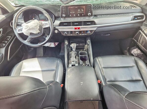 5XYP6DHC9LG044290 2020 KIA TELLURIDE White Dashboard view