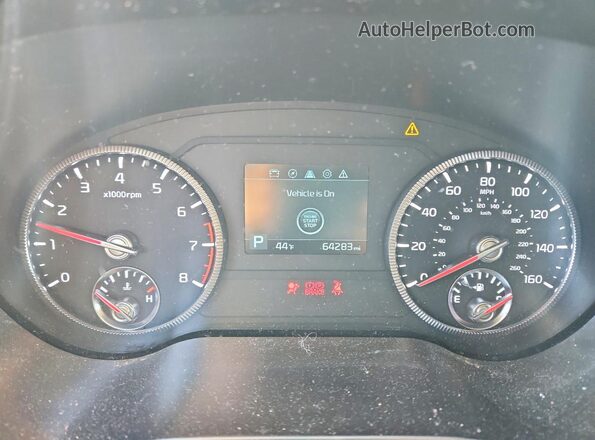 5XYP6DHC9NG229278 2022 KIA TELLURIDE Gray Vista del cuadro de instrumentos