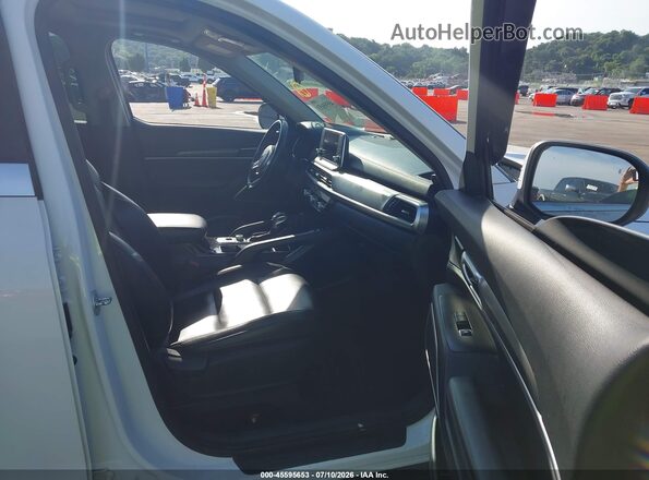 5XYP6DHCXMG136008 2021 KIA TELLURIDE White წინა სალონის ხედი