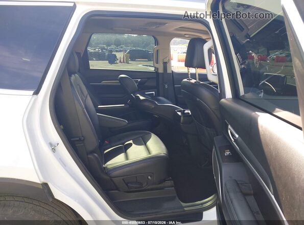 5XYP6DHCXMG136008 2021 KIA TELLURIDE White VIN კოდის სტიკერის ხედი