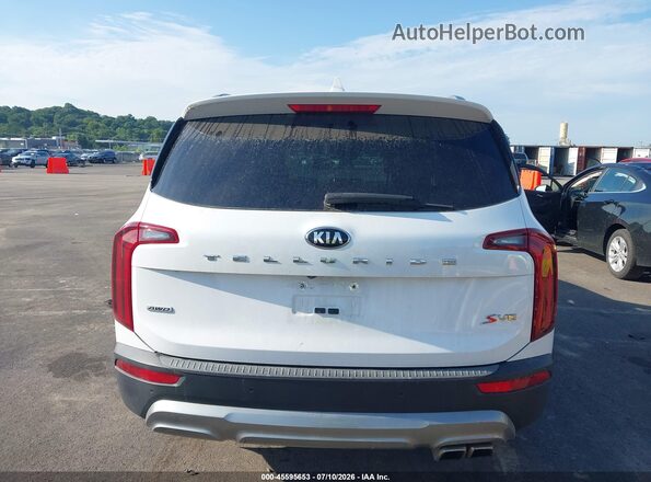 5XYP6DHCXMG136008 2021 KIA TELLURIDE White 