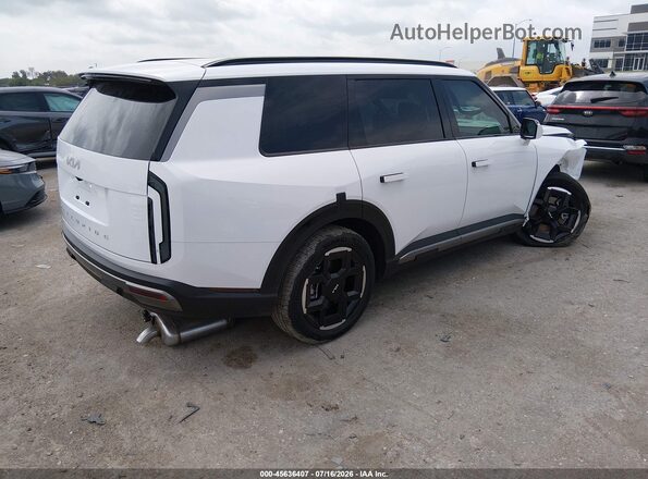 5XYPC5S13VG037098 2027 KIA TELLURIDE White Հետևի աջ