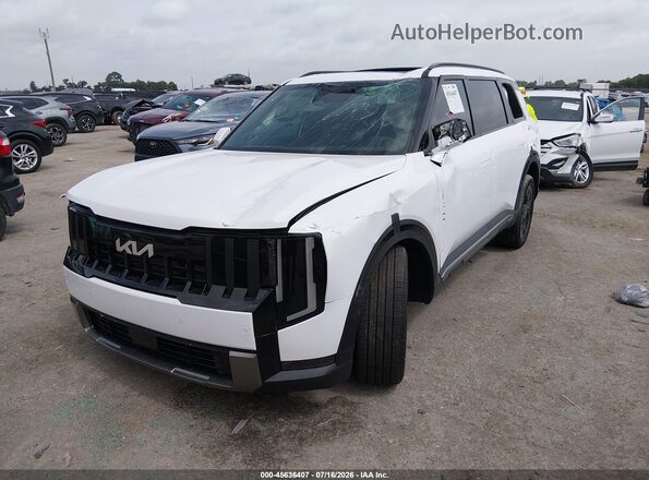 5XYPC5S13VG037098 2027 KIA TELLURIDE White Դիմացի տեսք