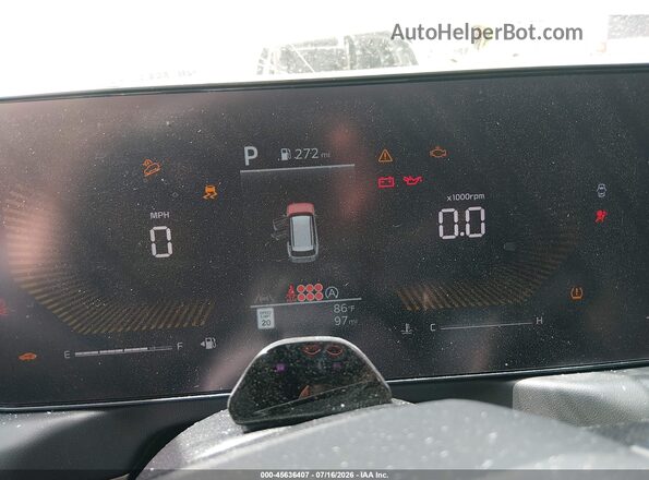 5XYPC5S13VG037098 2027 KIA TELLURIDE White Հետևի նստատեղերի տեսք
