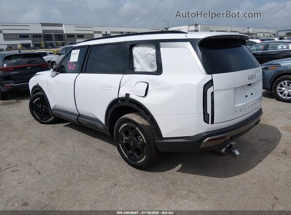 5XYPC5S13VG037098 2027 KIA TELLURIDE White Հետևի ձախ