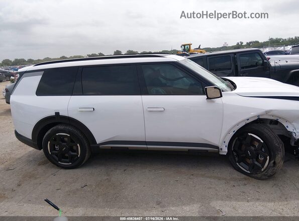 5XYPC5S13VG037098 2027 KIA TELLURIDE White Սարքավորումների վահանակի տեսք
