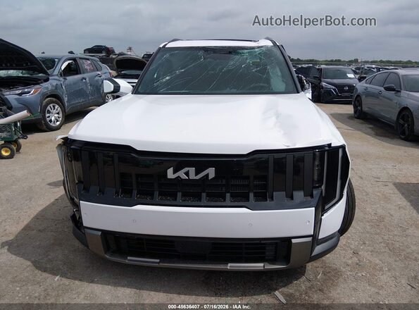 5XYPC5S13VG037098 2027 KIA TELLURIDE White Առջևի վահանակի տեսք