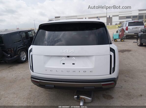 5XYPC5S13VG037098 2027 KIA TELLURIDE White 