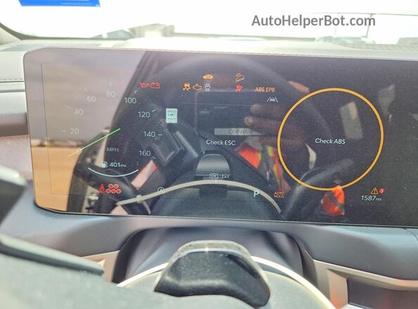 5XYPD5S13VG021092 2027 KIA TELLURIDE Silver Вид щитка приладів