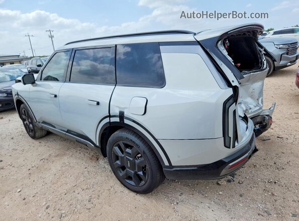 5XYPD5S13VG021092 2027 KIA TELLURIDE Silver Задня ліва чверть