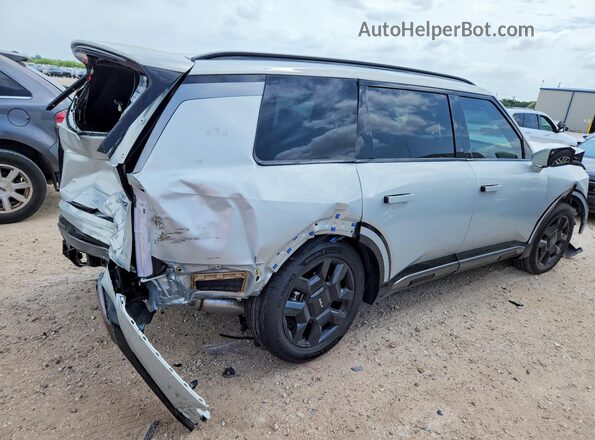 5XYPD5S13VG021092 2027 KIA TELLURIDE Silver Задня права чверть