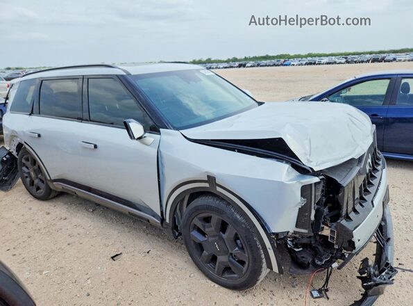 5XYPD5S13VG021092 2027 KIA TELLURIDE Silver Передня права чверть