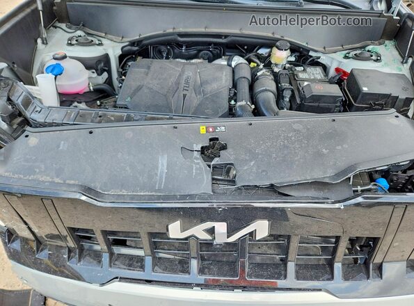 5XYPD5S13VG021092 2027 KIA TELLURIDE Silver Вид підкапотного простору