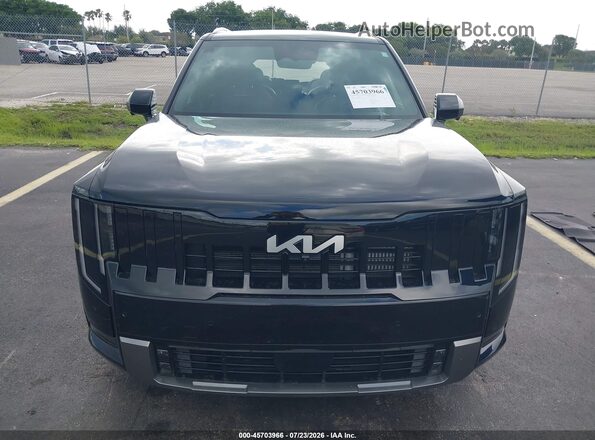 5XYPD5S18VG003994 2027 KIA TELLURIDE Черный Вид щитка приборов