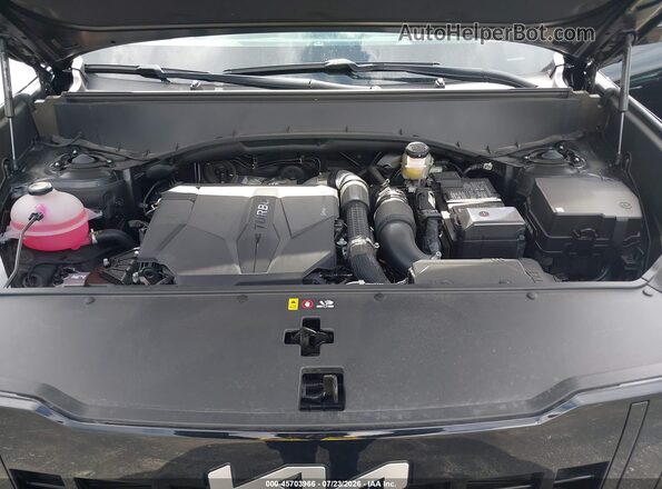5XYPD5S18VG003994 2027 KIA TELLURIDE Черный Вид сзади