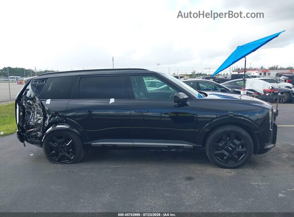 5XYPD5S18VG003994 2027 KIA TELLURIDE Черный Вид задней части салона