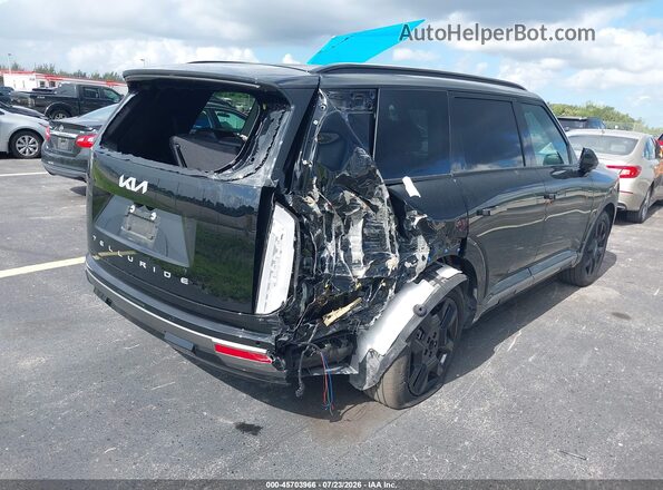 5XYPD5S18VG003994 2027 KIA TELLURIDE Черный Задняя правая четверть