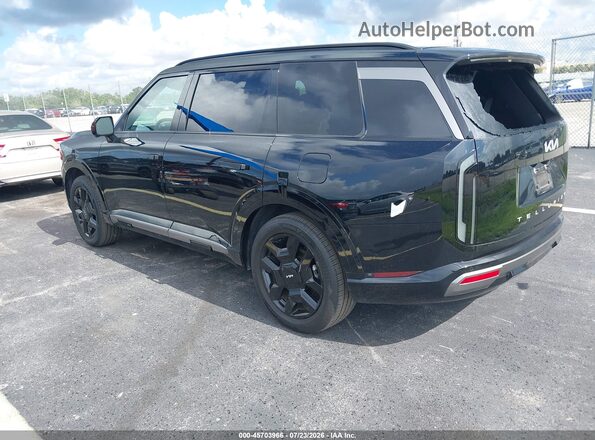 5XYPD5S18VG003994 2027 KIA TELLURIDE Черный Задняя левая четверть