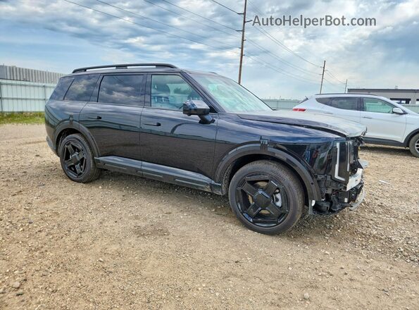 5XYPDES11VG005148 2027 KIA TELLURIDE Черный Передняя правая четверть