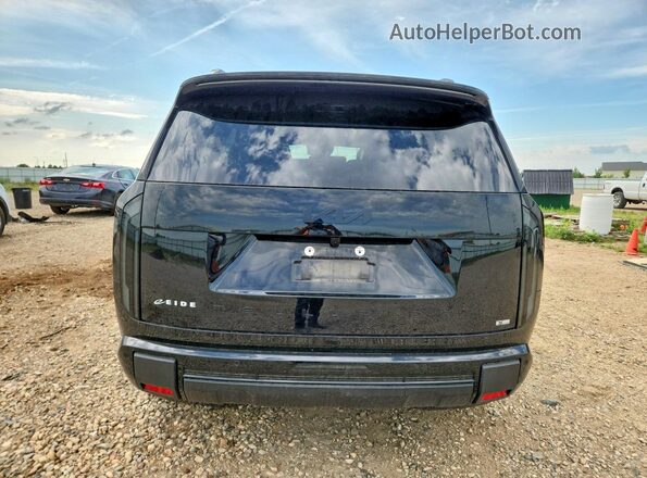 5XYPDES11VG005148 2027 KIA TELLURIDE Черный Вид сзади