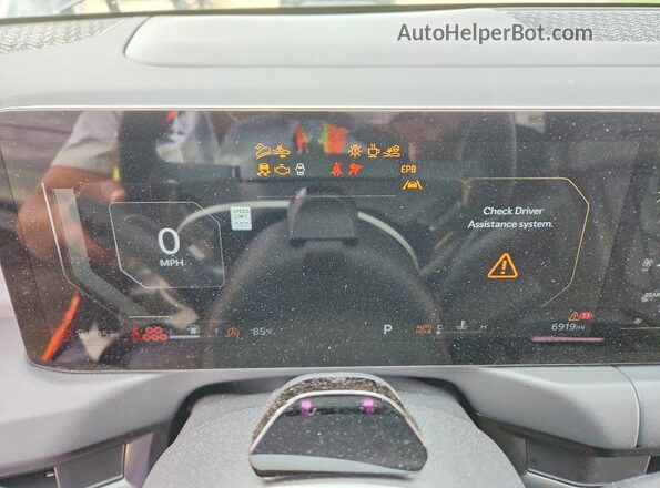 5XYPDES11VG005148 2027 KIA TELLURIDE Черный Вид щитка приборов