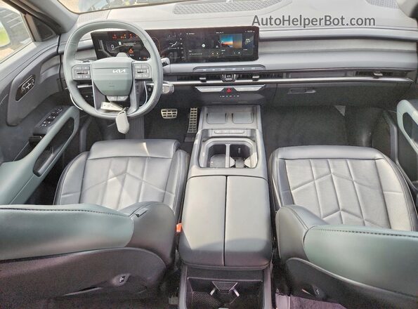 5XYPDES11VG005148 2027 KIA TELLURIDE Черный Вид панели приборов
