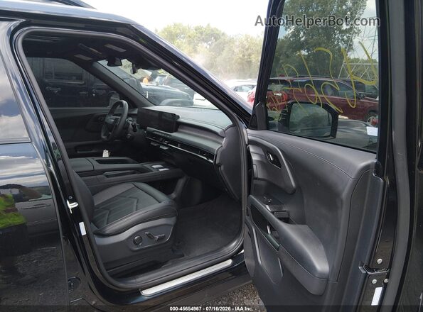 5XYPDES13VG025918 2027 KIA TELLURIDE Black Вид салону спереду