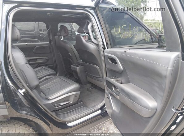 5XYPDES13VG025918 2027 KIA TELLURIDE Black Вид наклейки з VIN-кодом