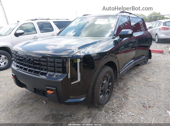 5XYPDES13VG025918 2027 KIA TELLURIDE Black Передня ліва чверть