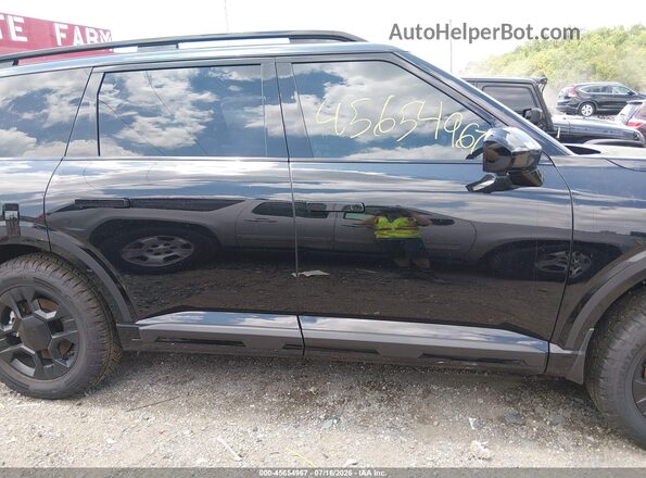 5XYPDES13VG025918 2027 KIA TELLURIDE Black Вид задньої частини салону