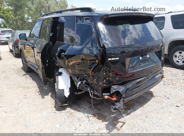 5XYPDES13VG025918 2027 KIA TELLURIDE Black Задня ліва чверть