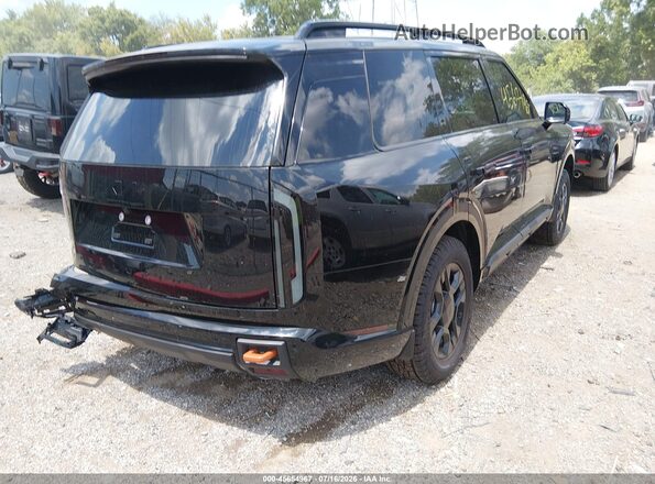 5XYPDES13VG025918 2027 KIA TELLURIDE Black Задня права чверть