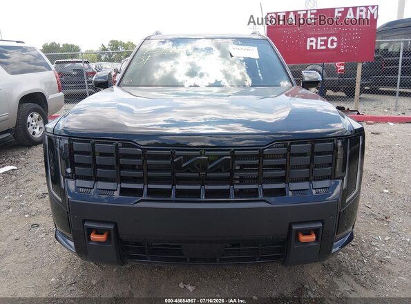 5XYPDES13VG025918 2027 KIA TELLURIDE Black Вид щитка приладів